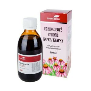 Aromatica Echinaceové bylinné kvapky 200 ml